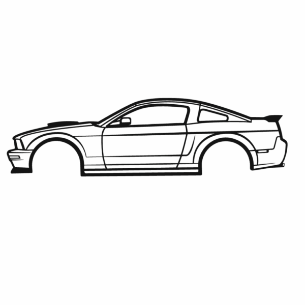 ford mustang gt fastback 2008