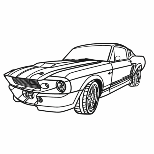 ford mustang gt500 fastback 1967
