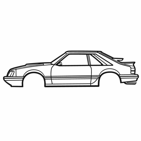 ford mustang svo 1986