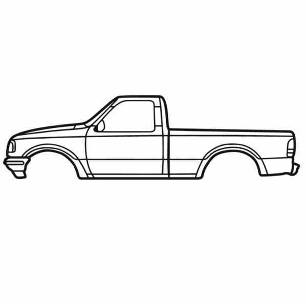 ford ranger 2nd gen 1993
