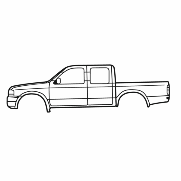 ford ranger 3rd gen 1998