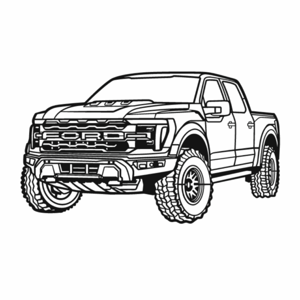 ford raptor 2024