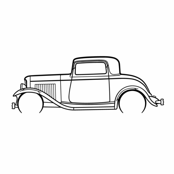 ford 3 window coupe 1932