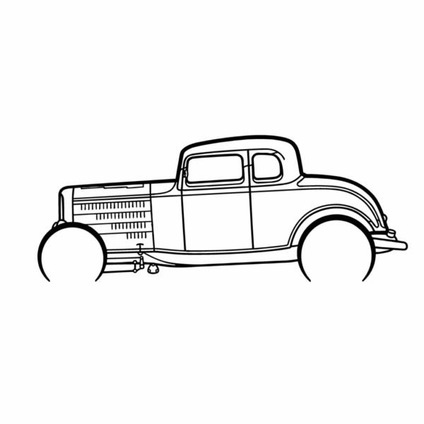 ford highboy coupe 1932