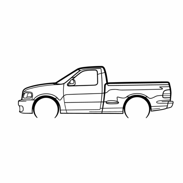 ford lightning sv f150 2004