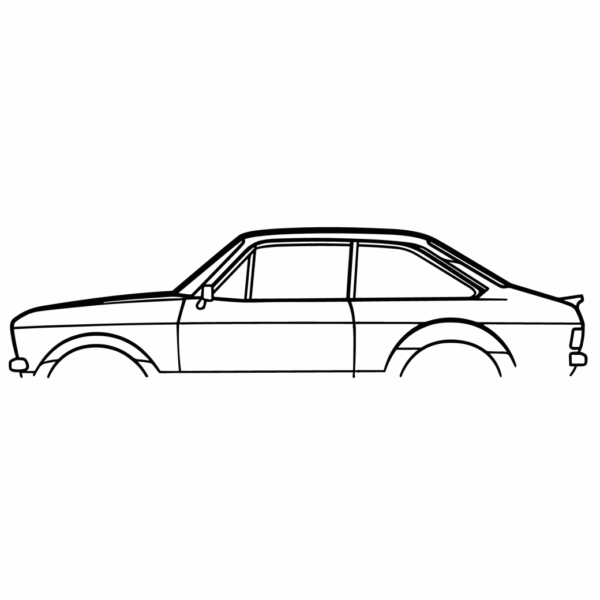 ford mst escort mk2 2021