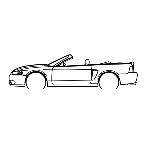 ford mustang cobra cabrio 2004