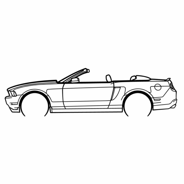 ford mustang gt 2010 cabrio