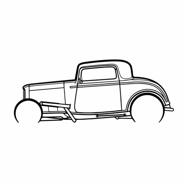 ford street rod 1932