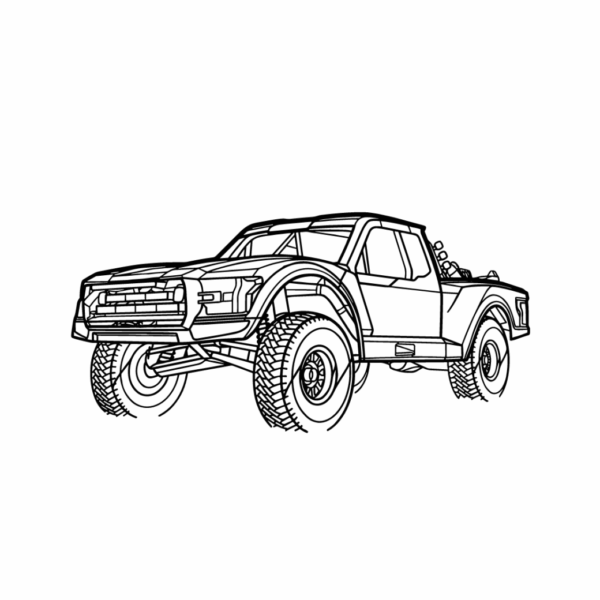ford trophy truck 6100