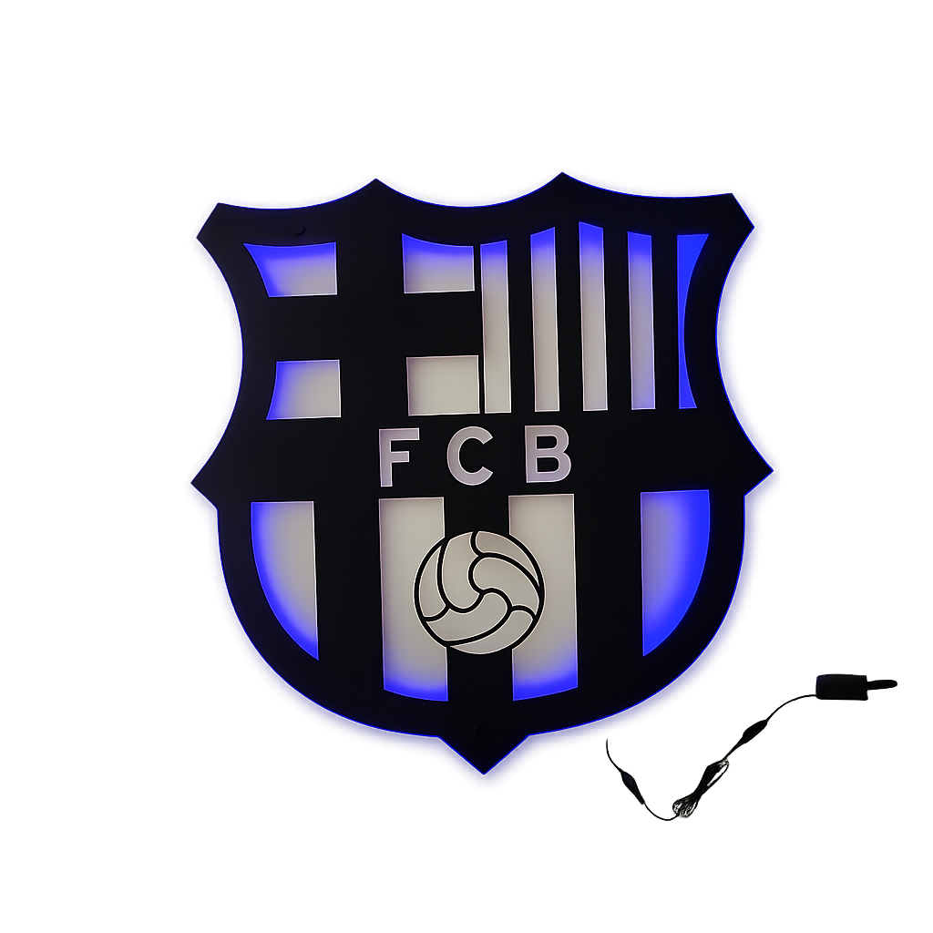 Herb jedno kolorowykolorowy FCB