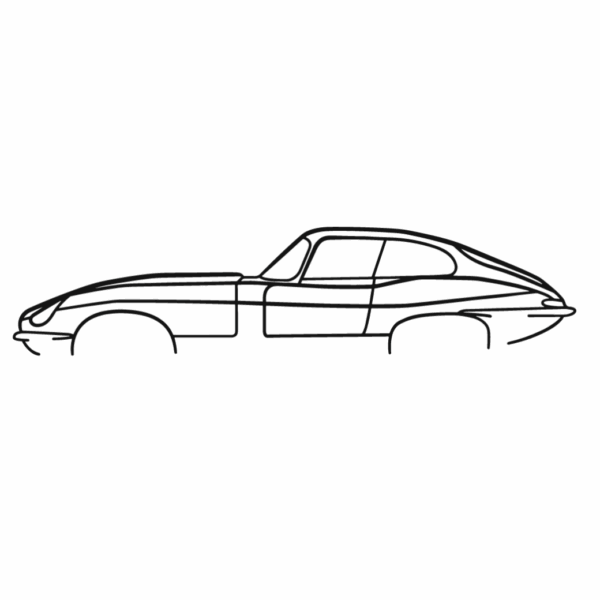 jaguar e-type classic