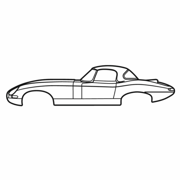 jaguar lightweight e-type 1964