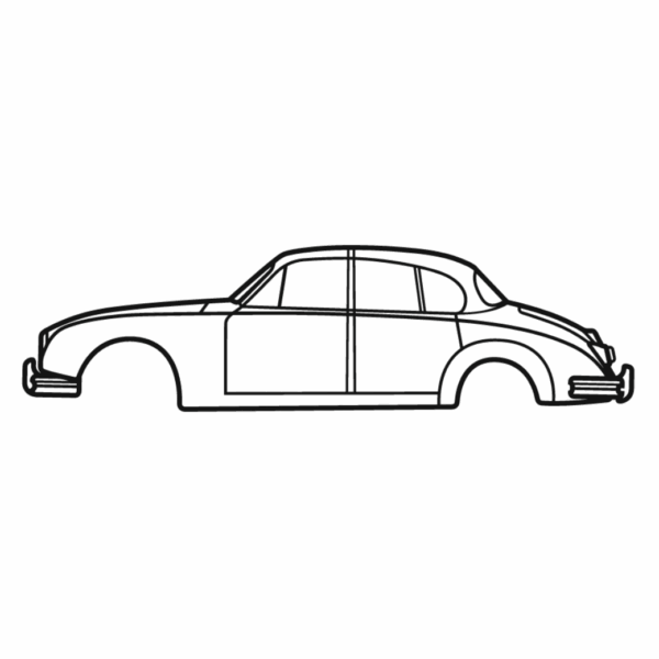 jaguar mk ii 3.8 1959