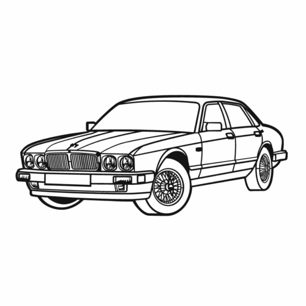 jaguar xj6 vanden plas 1993