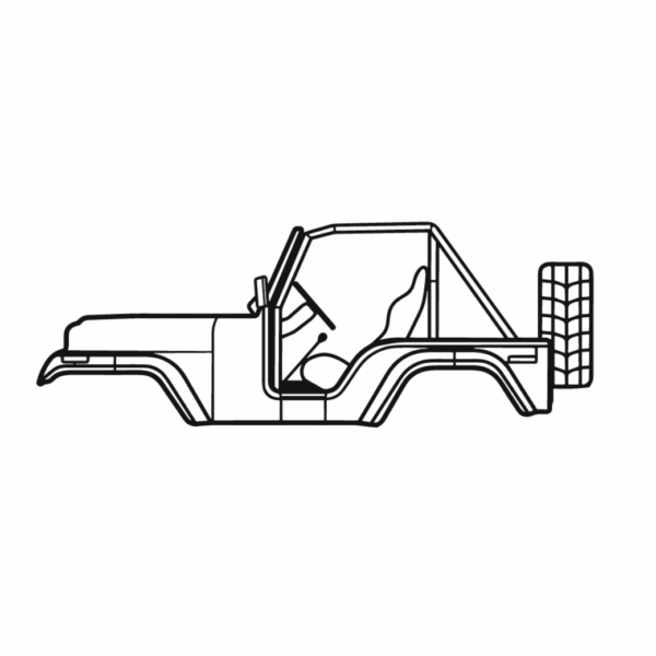 jeep cj5 renegade 1976