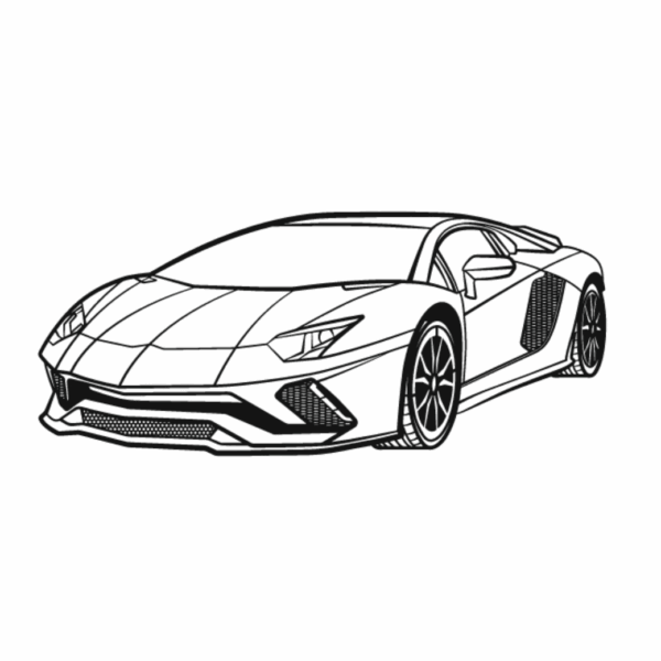 lamborghini aventador 1