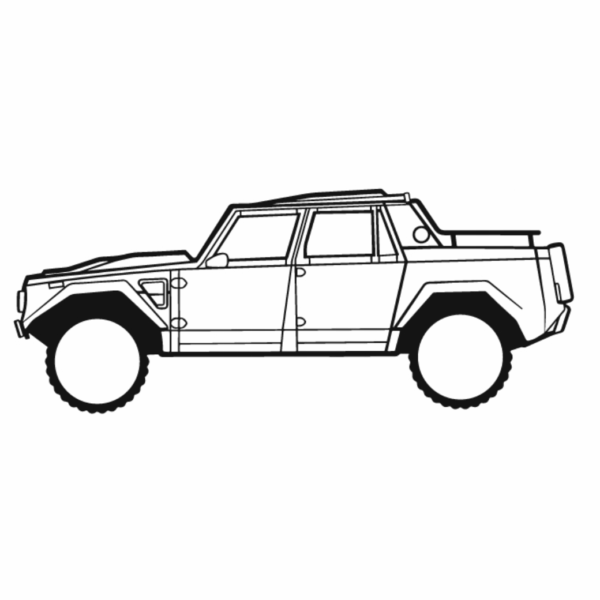 lamborghini lm002 1986