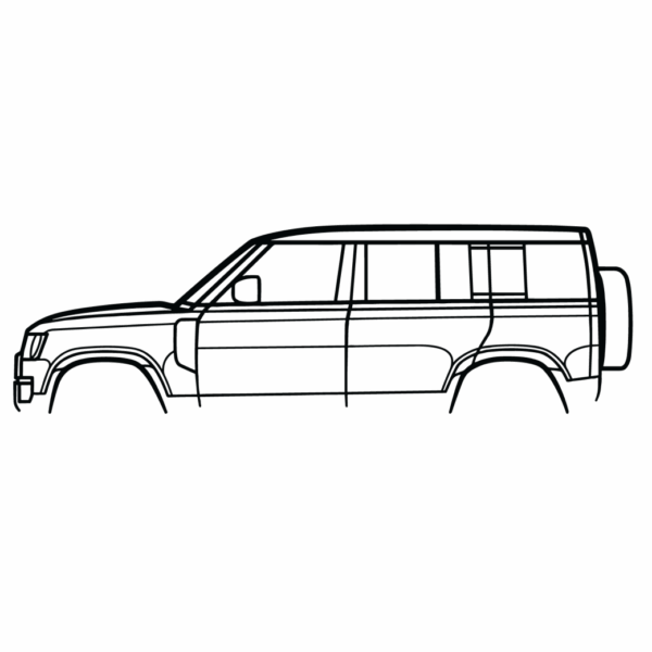 land lover defender d110