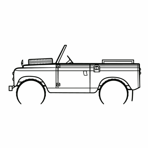 land rover 2a 1962