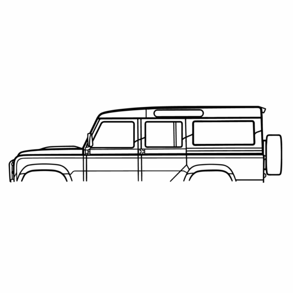 land rover defender 110