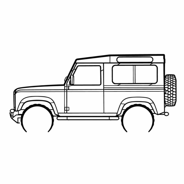 land rover defender 90 2005