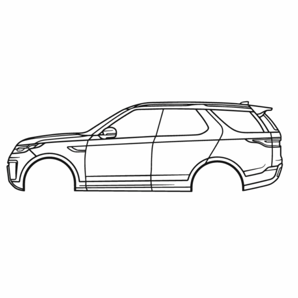 land rover discovery l462 (3rd gen) 2017