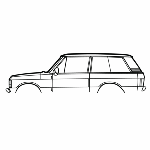 land rover range classic 2 doors