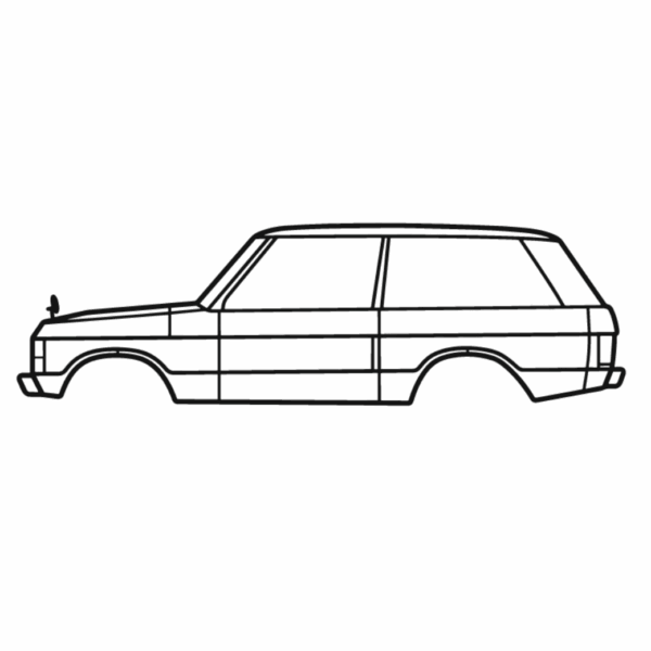 land rover range rover 1973