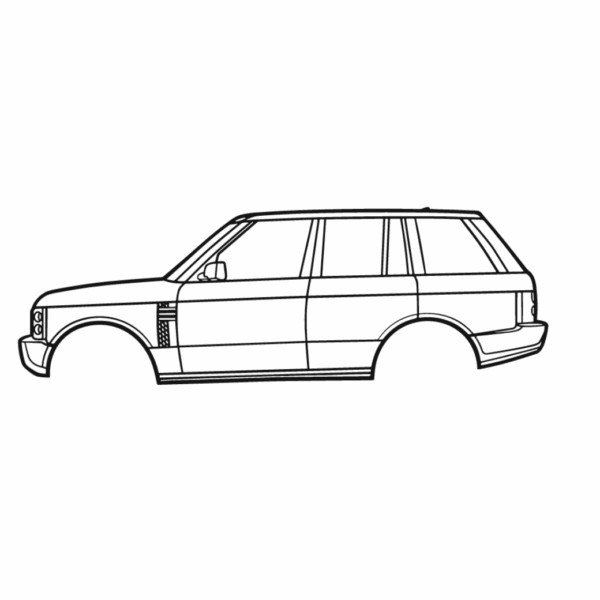 land rover range rover l322 (3rd gen) 2003