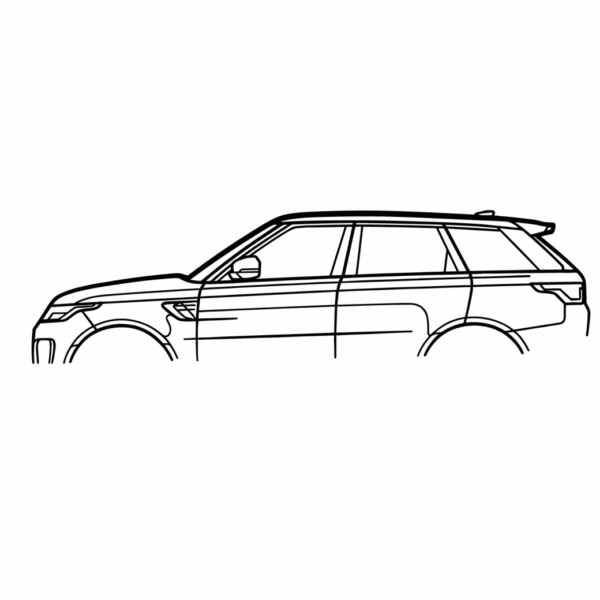 land rover range svr classic