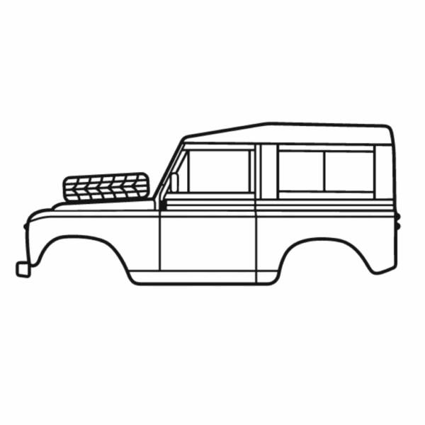 land rover series iii 1972