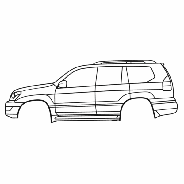 lexus gx 1st gen 2003