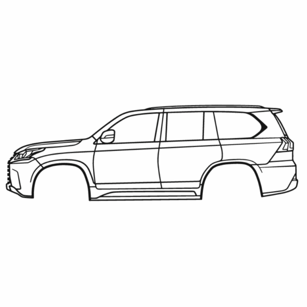 lexus lx 4th gen 2022