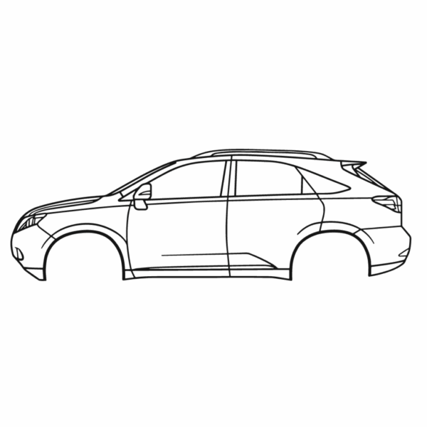 lexus rx 3rd gen 2010
