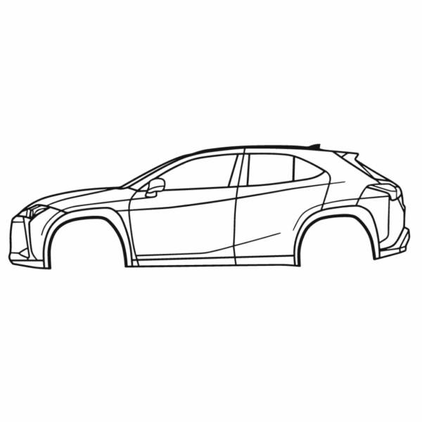 lexus ux 1st gen (za10) 2019