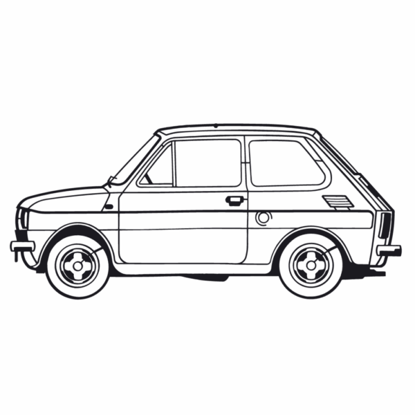 maluch fiat 126p
