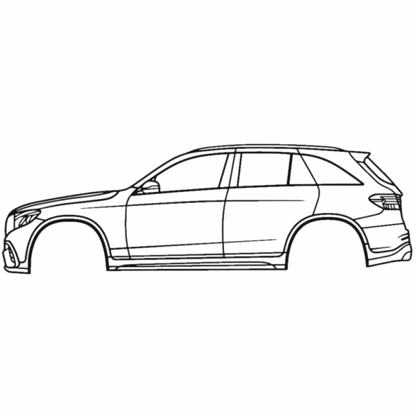 mercedes amg glc 63 suv x253 2018