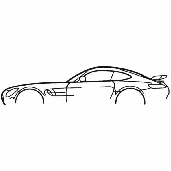 mercedes amg gtr classic