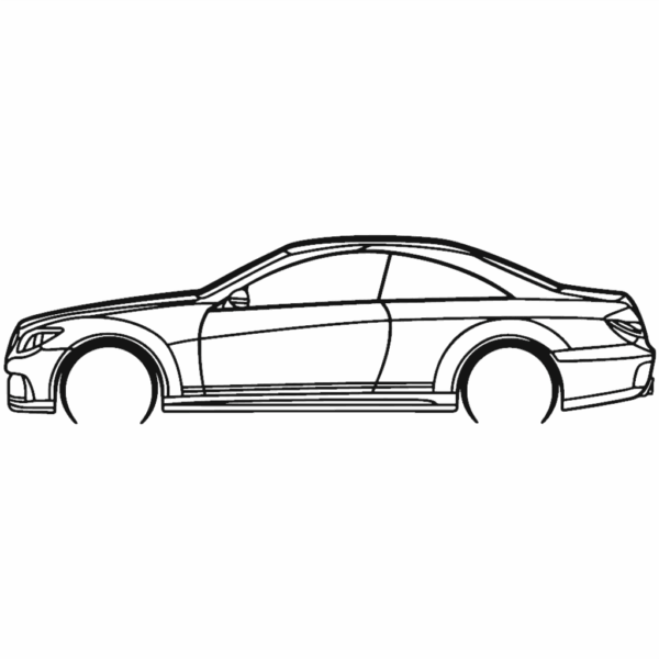 mercedes cl 500 detailed