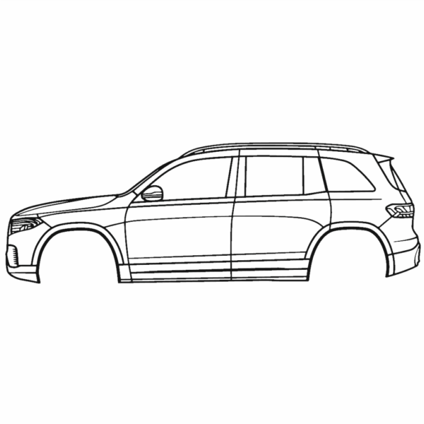 mercedes eqb suv x243 (1st gen) 2022