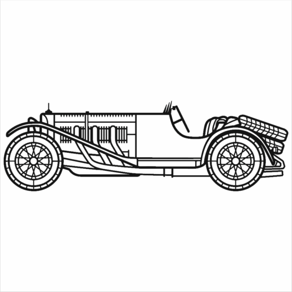 mercedes ssk 1929