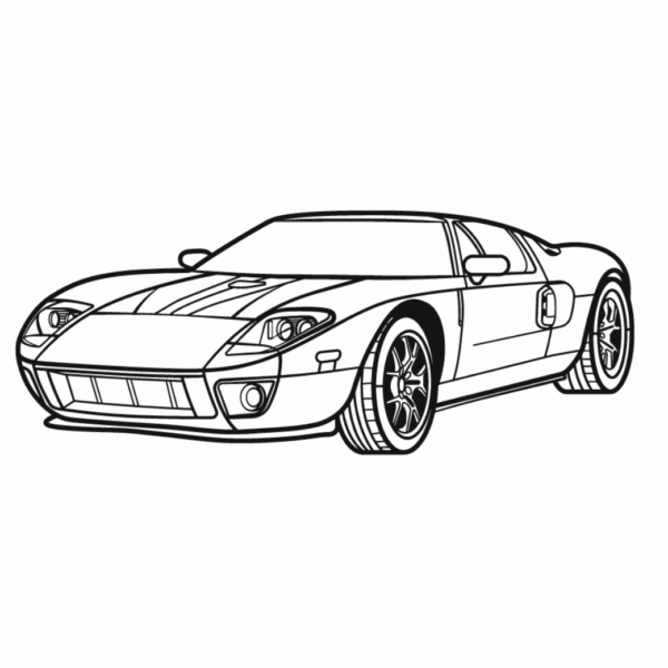 ford gt perspective