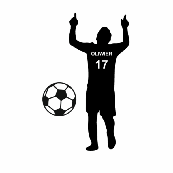 piłkarz+ imię i numer