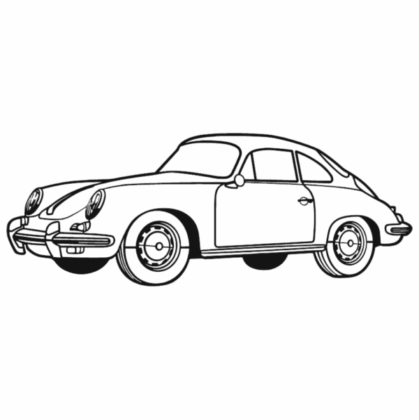 porsche 356 1964