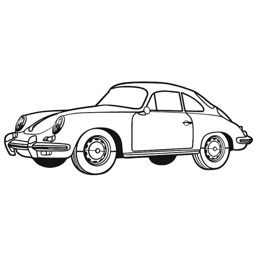 porsche 356 1964