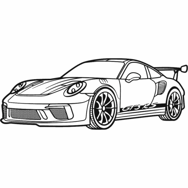 porsche 911 gt3 rs 992