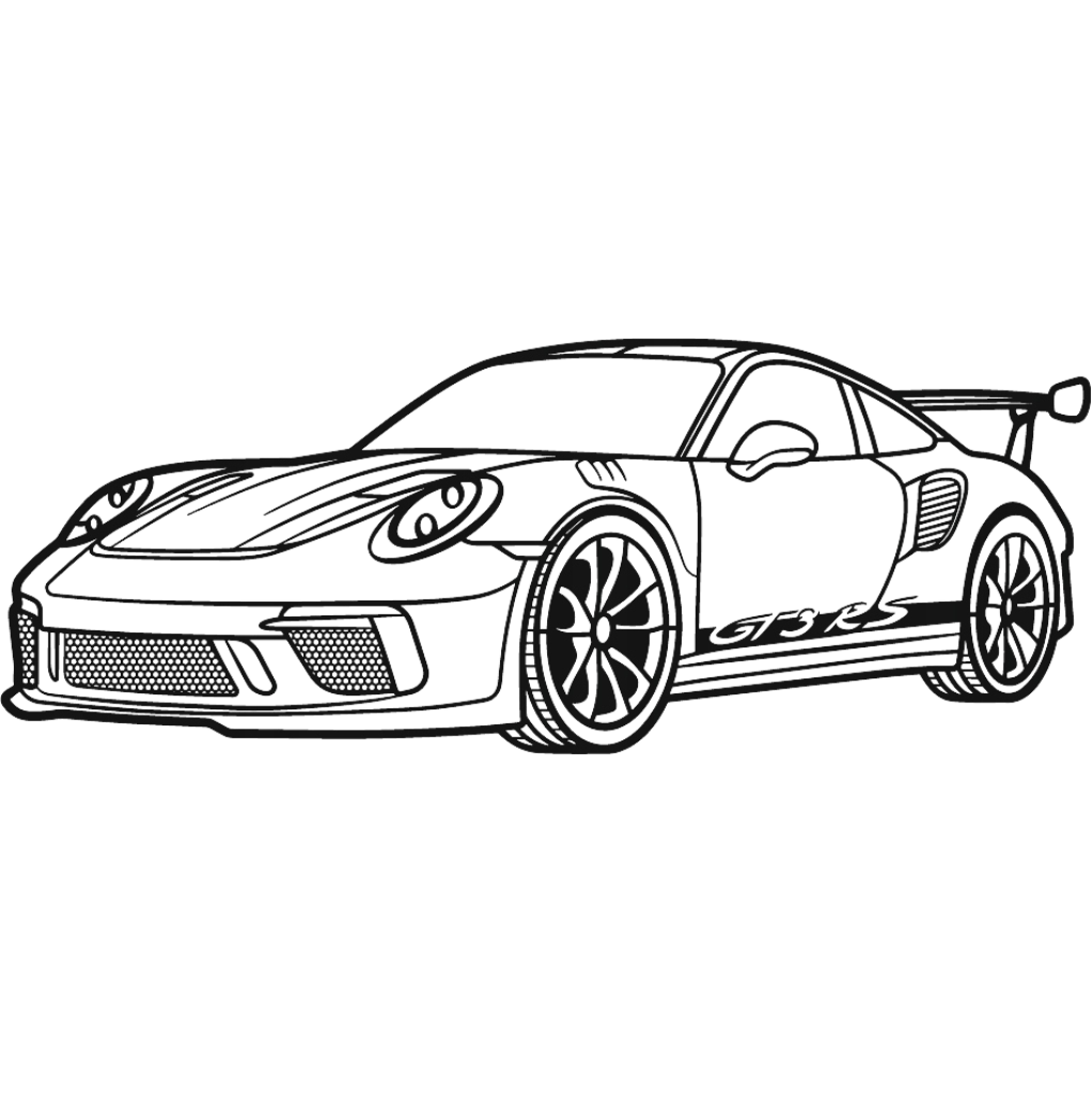 porsche 911 gt3 rs 992