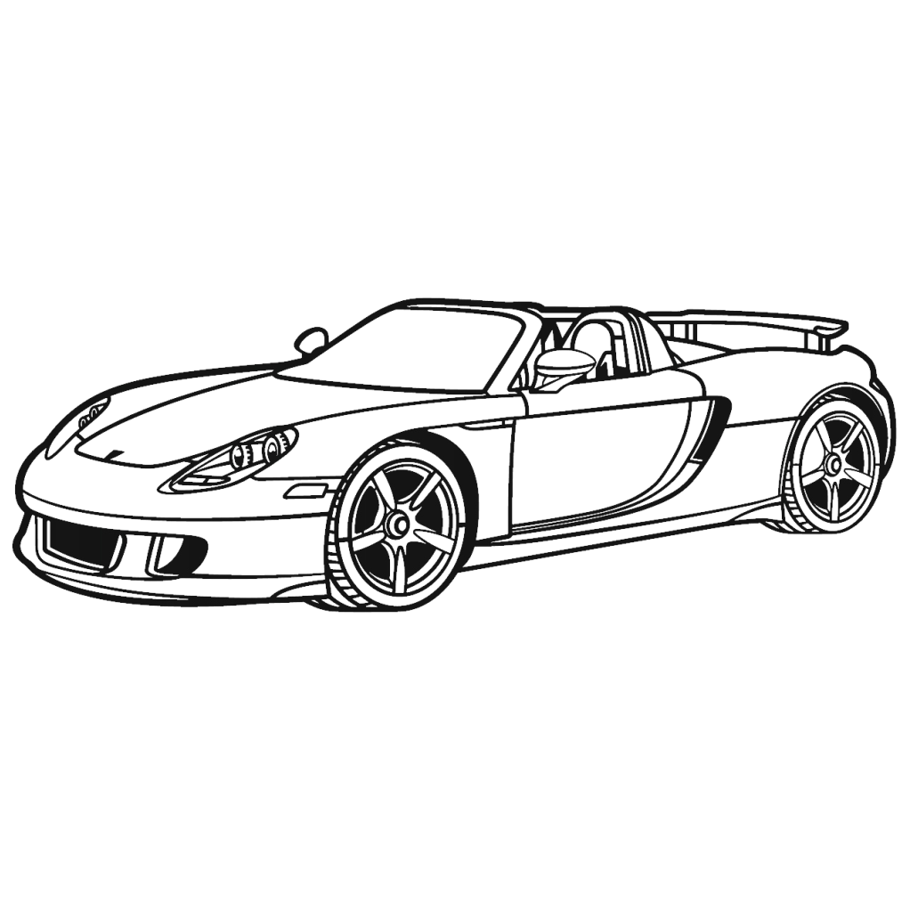 porsche carrera gt 2004