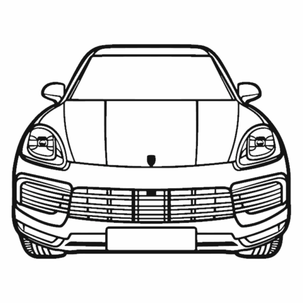 porsche cayenne 2020 przód